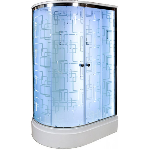 DTO Душевая кабина EM2712R LED