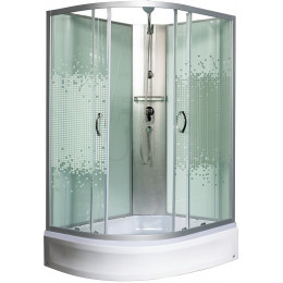 Мономах Душевая кабина 120x80 Б/К 120/80/24 МЗ R