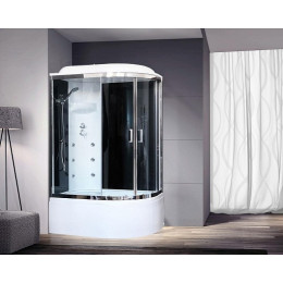Royal Bath Душевая кабина RB 8120BK3-BT-CH-L