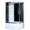 Royal Bath Душевая кабина RB 8120BK3-BT-CH-L