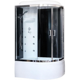 Royal Bath Душевая кабина RB 8120BK3-BT-CH-L