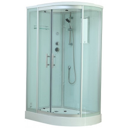 Timo Душевая кабина Standart Т-6602 Silver L