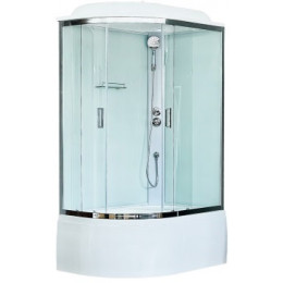 Royal Bath Душевая кабина RB8120BK5-WT-CH-R