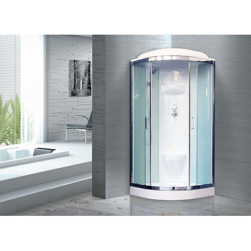 Royal Bath Душевая кабина RB 100HK6-WT-CH