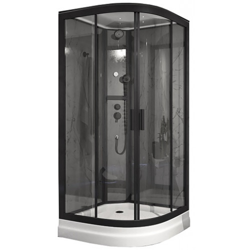 Timo Душевая кабина ILMA 901 Black