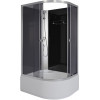 Niagara Душевая кабина Eco E110/80/40L/TN/BK