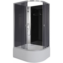 Niagara Душевая кабина Eco E110/80/40L/TN/BK