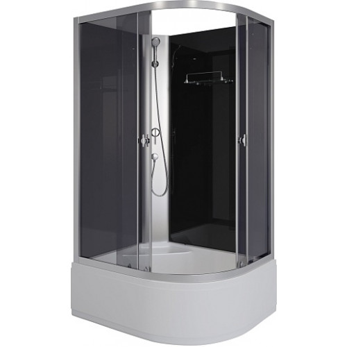 Niagara Душевая кабина Eco E110/80/40L/TN/BK