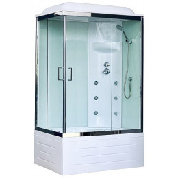 Royal Bath Душевая кабина RB 8120BP3-WT-CH-R