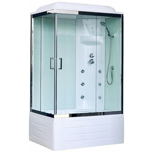 Royal Bath Душевая кабина RB 8120BP3-WT-CH-R