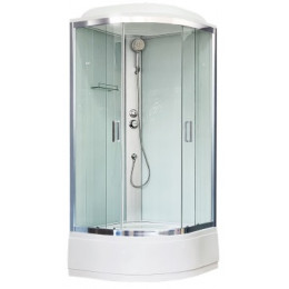 Royal Bath Душевая кабина RB90CK5-WT-CH