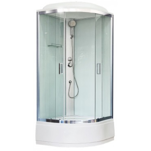 Royal Bath Душевая кабина RB90CK5-WT-CH