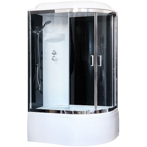 Royal Bath Душевая кабина RB 8120BK6-BT-CH-L