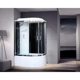 Royal Bath Душевая кабина RB 8120BK6-BT-CH-L
