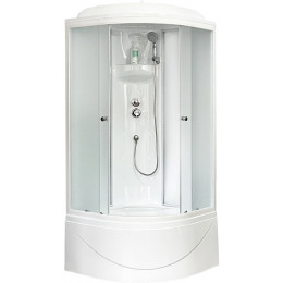 Royal Bath Душевая кабина 90x90 RB 90BK4-MM