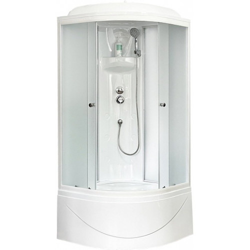 Royal Bath Душевая кабина 90x90 RB 90BK4-MM