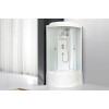 Royal Bath Душевая кабина 90x90 RB 90BK4-MM