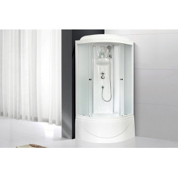 Royal Bath Душевая кабина 90x90 RB 90BK4-MM