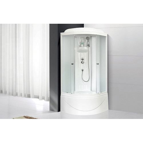 Royal Bath Душевая кабина 90x90 RB 90BK4-MM