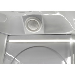 DTO Душевая кабина L520L LED