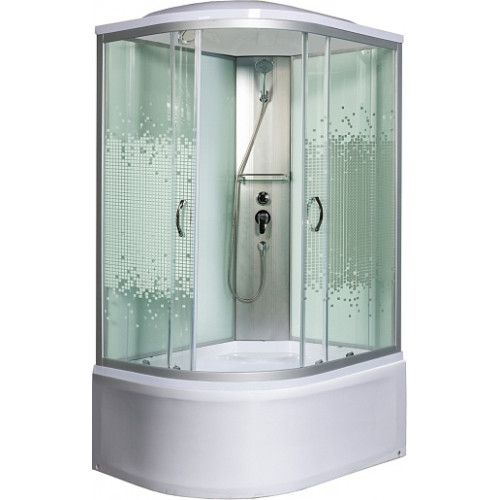 Мономах Душевая кабина 120x80 120/80/44 С МЗ R