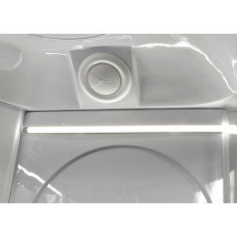 DTO Душевая кабина L602R LED
