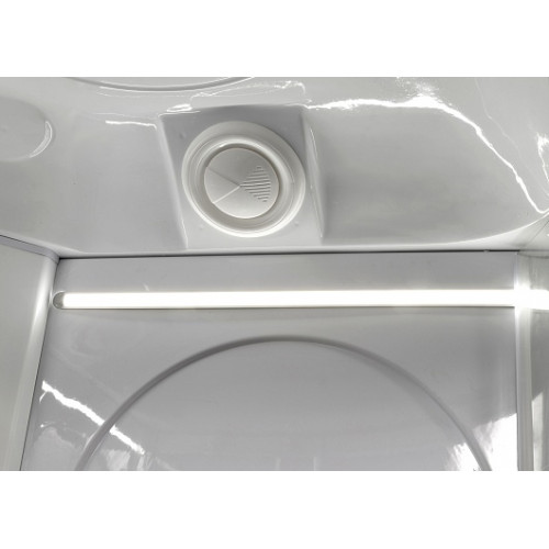DTO Душевая кабина L602R LED