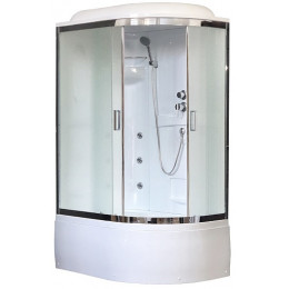 Royal Bath Душевая кабина RB 8120BK2-M-CH-L