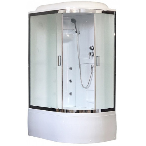 Royal Bath Душевая кабина RB 8120BK2-M-CH-L