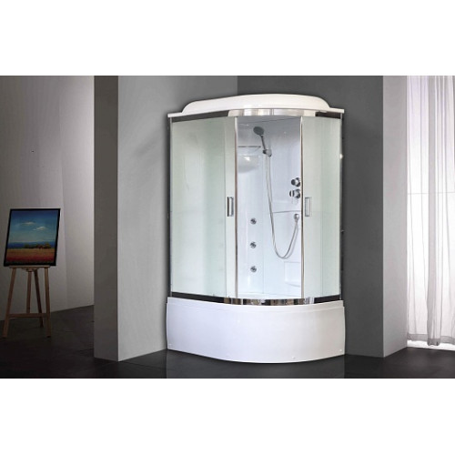 Royal Bath Душевая кабина RB 8120BK2-M-CH-L