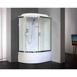 Royal Bath Душевая кабина RB 8120BK1-M-CH-R