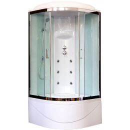 Royal Bath Душевая кабина RB 90BK3-WT-CH