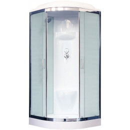 Royal Bath Душевая кабина RB 90HK6-WC-CH