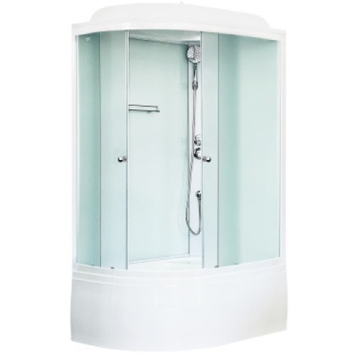 Royal Bath Душевая кабина RB8120BK5-WC-R