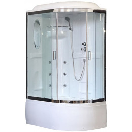 Royal Bath Душевая кабина RB 8120ВК2-Т-CH-L