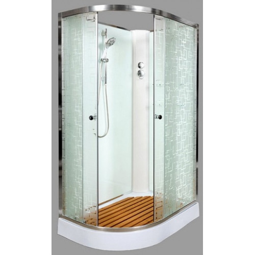 DTO Душевая кабина ЕМ1511 N (без крыши) R