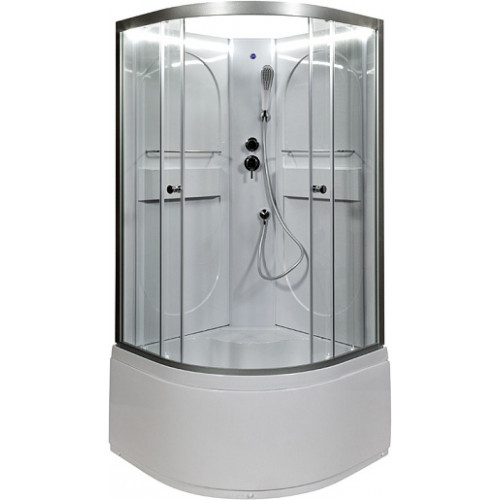 DTO Душевая кабина L680 N LED