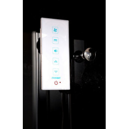 DTO Душевая кабина B90S с LED подсветкой