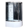 Royal Bath Душевая кабина RB 8120BK3-BT-CH-L