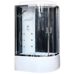 Royal Bath Душевая кабина RB 8120BK3-BT-CH-L