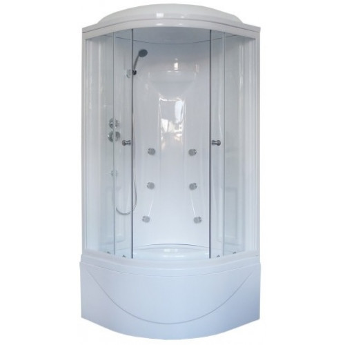 Royal Bath Душевая кабина RB 90BK2-T