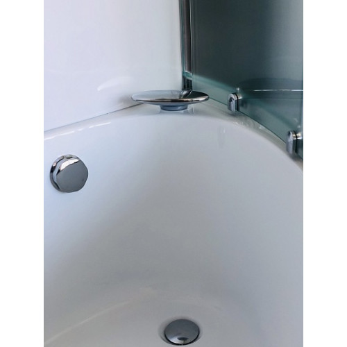 Royal Bath Душевая кабина RB150ALP-C-CH-L