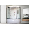 Royal Bath Душевая кабина RB150ALP-C-CH-L
