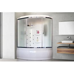 Royal Bath Душевая кабина RB150ALP-C-CH-L