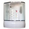 Royal Bath Душевая кабина RB150ALP-C-CH-L