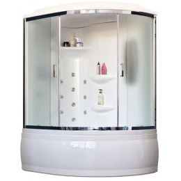 Royal Bath Душевая кабина RB150ALP-C-CH-L