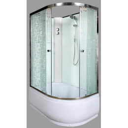 DTO Душевая кабина ЕМ4512 L N (без крыши)