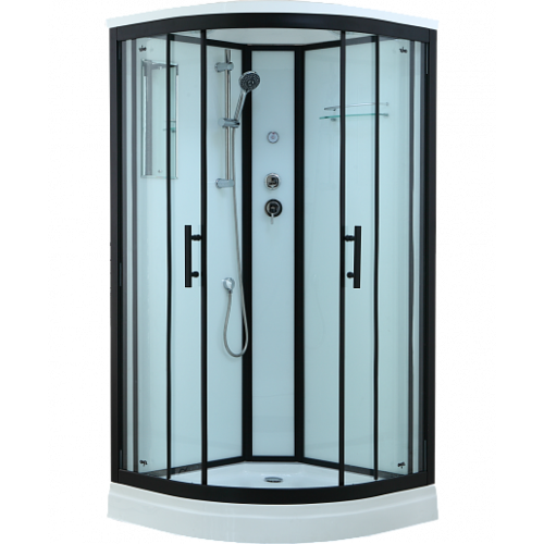 Timo Душевая кабина Standart Т-6609 Black