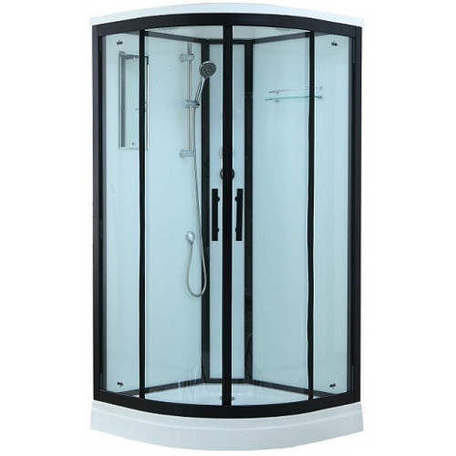 Timo Душевая кабина Standart Т-6609 Black
