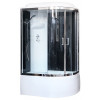 Royal Bath Душевая кабина RB 8120BK6-BT-CH-L